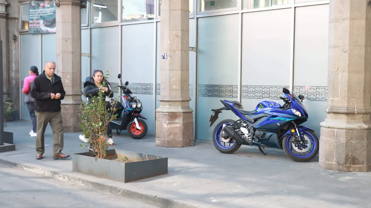 motos centro LUIS BARRERA